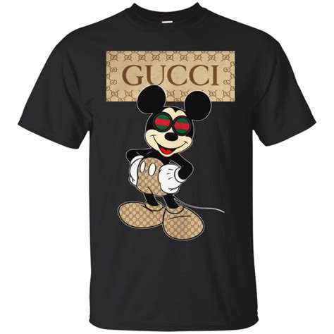 gucci cartoon shirt|gucci t shirt men small.